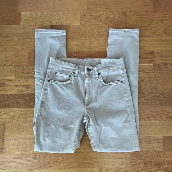 Rag & Bone Fit 2 Slim Tan Jeans - Picture 3 of 6